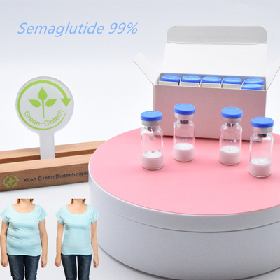 उच्चतम गुणवत्ता इंजेक्शन ग्रेड उच्च शुद्धता 98%  Semaglutide
