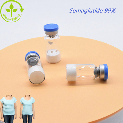 2mg 5mg 10mg उच्च शुद्धता 98%  वजन घटाने के लिए Semaglutide