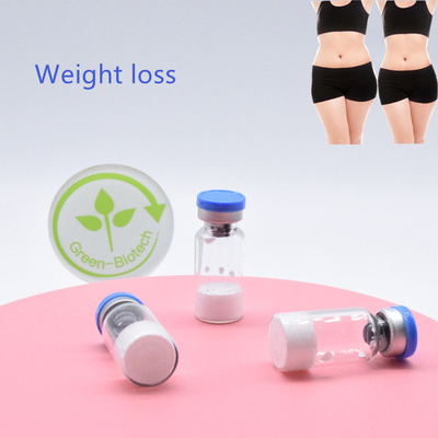 सबसे कम कीमत 2mg 5mg 10mg शुद्धता 98%  शरीर सौष्ठव के लिए Semaglutide