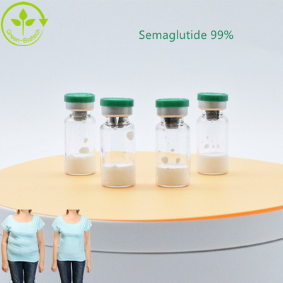 सबसे कम कीमत 2mg 5mg 10mg शुद्धता 98%  शरीर सौष्ठव के लिए Semaglutide