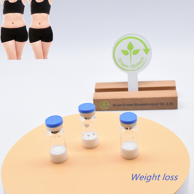 निजी लेबल CAS 910463-68-2 तिरसेपेटाइड सेमाग्लुटाइड 10mg/Vails स्टॉक में