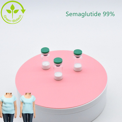 निजी लेबल CAS 910463-68-2 तिरसेपेटाइड सेमाग्लुटाइड 10mg/Vails स्टॉक में