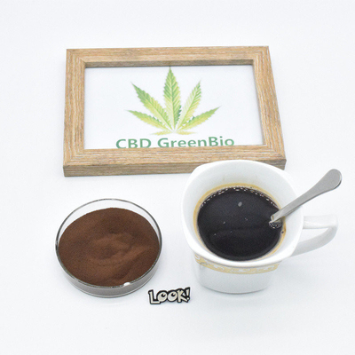 GreenBio 100g पूर्ण स्पेक्ट्रम सीबीडी कॉफी हर्बल निकालें दर्द रिलीज