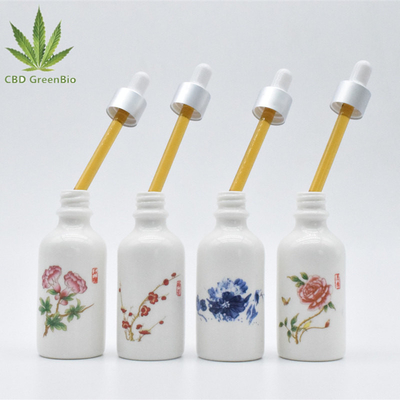 लैब टेस्ट 500mg 3000mg CBD टिंचर ऑयल 5% 10% 20% 30% क्रॉनिक पेन CBD ऑयल