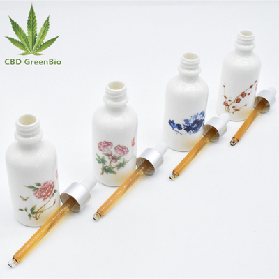 लैब टेस्ट 500mg 3000mg CBD टिंचर ऑयल 5% 10% 20% 30% क्रॉनिक पेन CBD ऑयल
