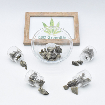 स्मोक डाब सीबीडी वैक्स क्रम्बल 10 ग्राम प्रति बोतल THC मुक्त उच्च जैव उपलब्धता