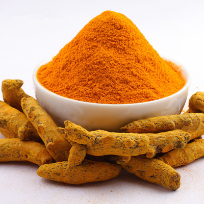 Curcuma Longa हल्दी Curcumin पाउडर Curcumin के साथ 95% कार्बनिक हल्दी जड़ पाउडर