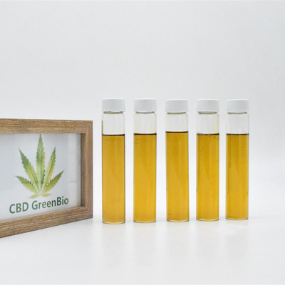 GreenBio 800mg-900mg CBD Oil 80% खाद्य अनुपूरक HPLC CBD टिंचर ऑयल